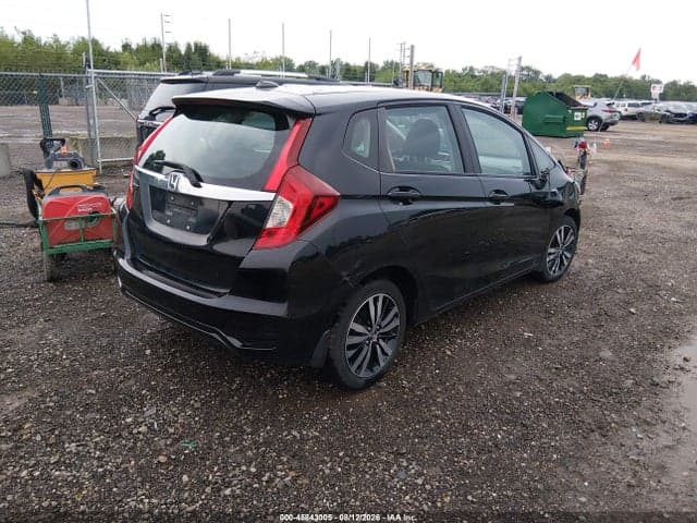 2019 HONDA FIT EX 4