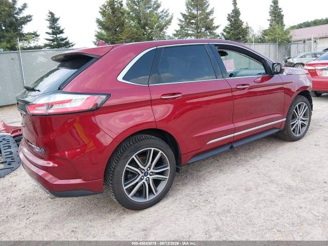 2019 FORD EDGE TITANIUM 4