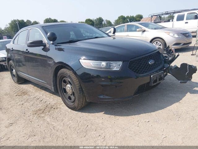 2017 FORD POLICE INTERCEPTOR 1