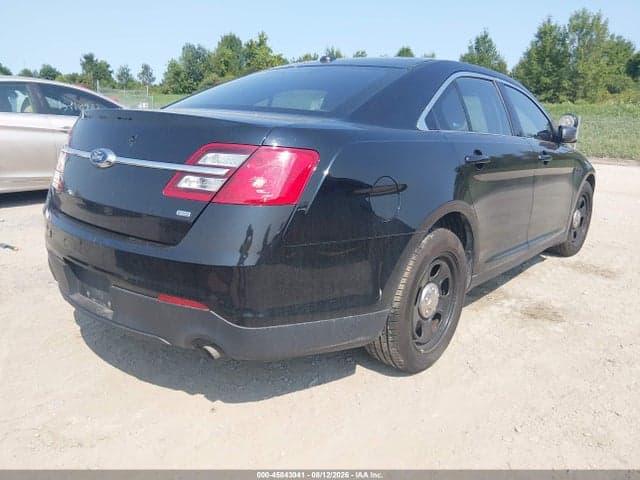 2017 FORD POLICE INTERCEPTOR 4