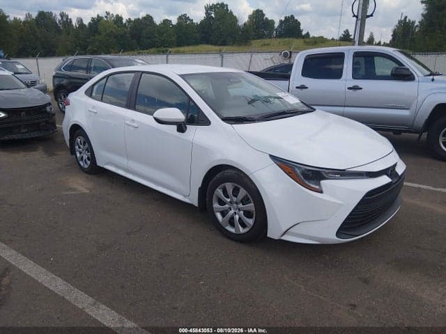2026 TOYOTA COROLLA LE 1
