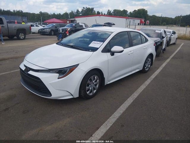 2026 TOYOTA COROLLA LE 2