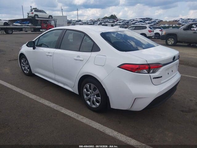 2026 TOYOTA COROLLA LE 3