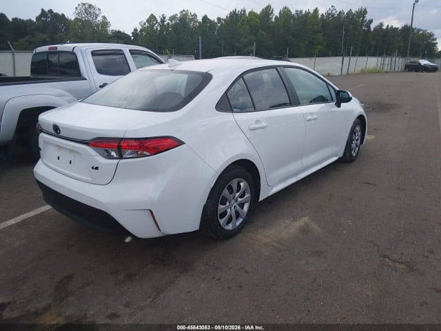 2026 TOYOTA COROLLA LE 4
