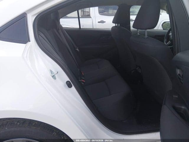 2026 TOYOTA COROLLA LE 8