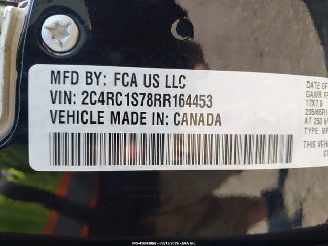 2024 CHRYSLER PACIFICA HYBRID SELECT 9