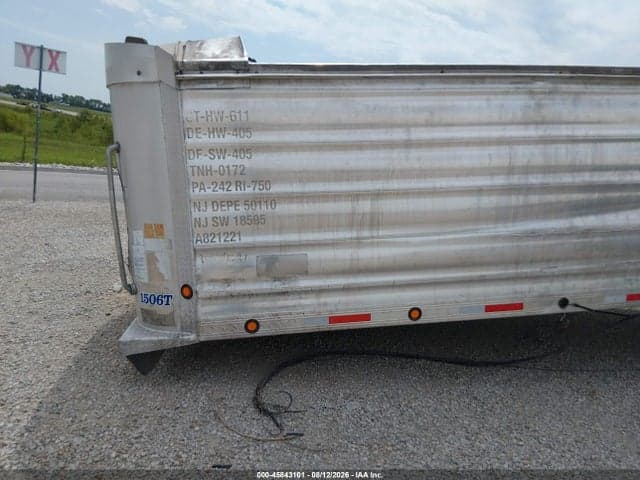 2018 TRAVIS BODY & TRAILER DUMP SEMI 6