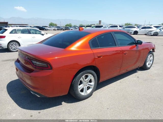 2023 DODGE CHARGER SXT 4