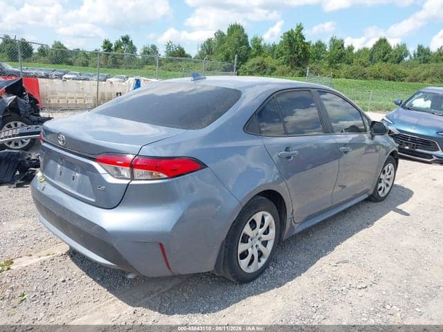 2022 TOYOTA COROLLA LE 4