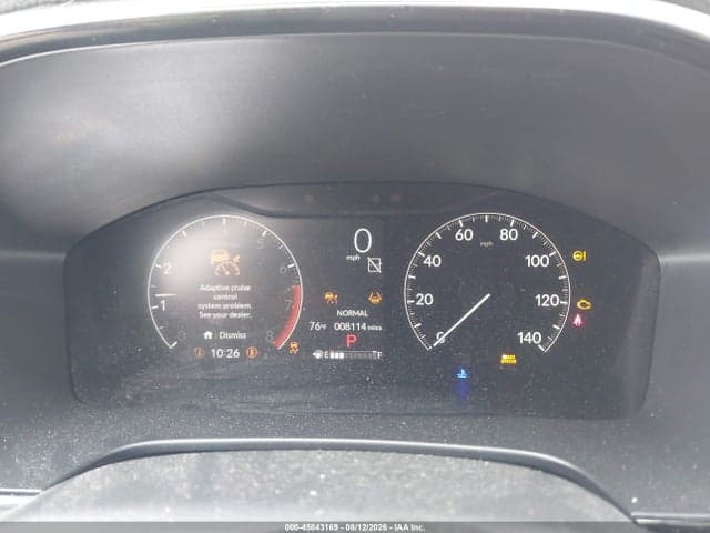 2026 HONDA CR-V EX 2WD 7
