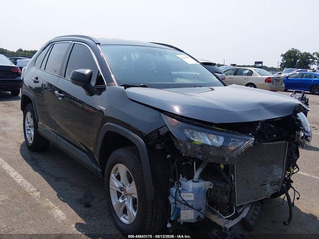 2021 TOYOTA RAV4 HYBRID LE