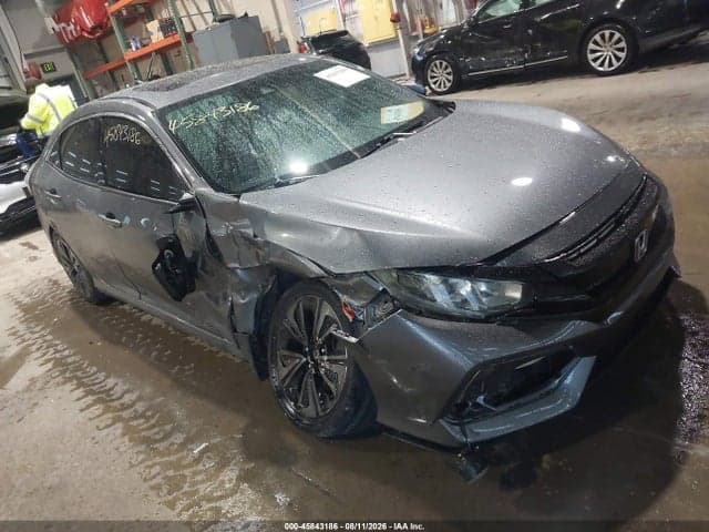 2019 HONDA CIVIC EX 1