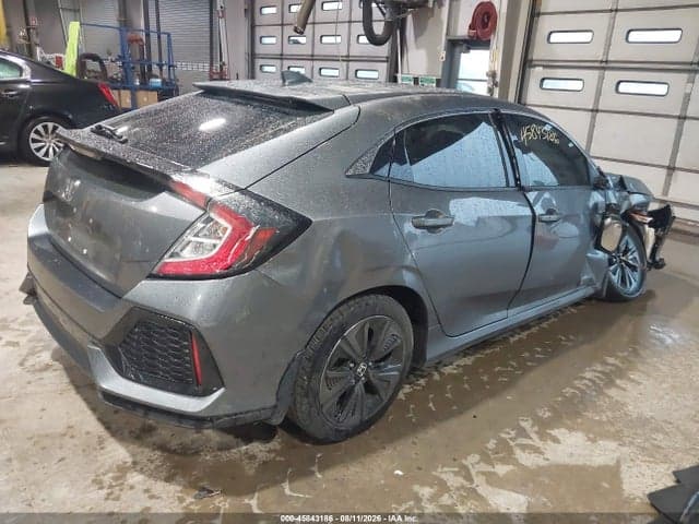 2019 HONDA CIVIC EX 4