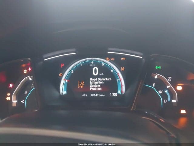 2019 HONDA CIVIC EX 7