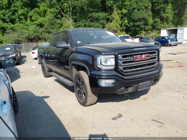 2017 GMC SIERRA 1500 SLE 1
