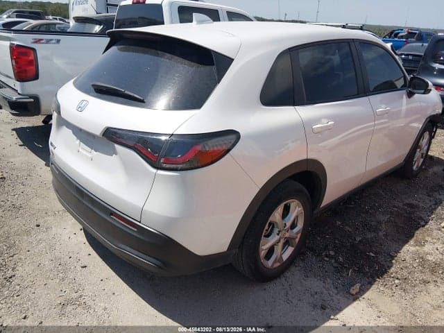 2025 HONDA HR-V AWD LX 4