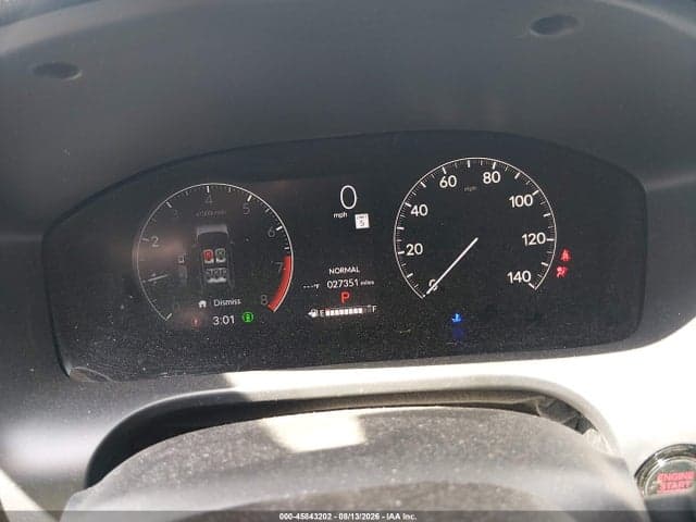 2025 HONDA HR-V AWD LX 7