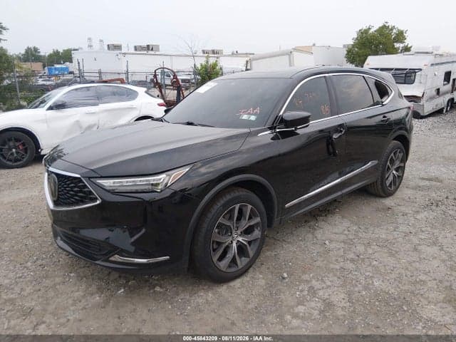 2022 ACURA MDX TECHNOLOGY PACKAGE 2
