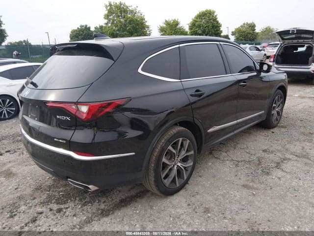 2022 ACURA MDX TECHNOLOGY PACKAGE 4