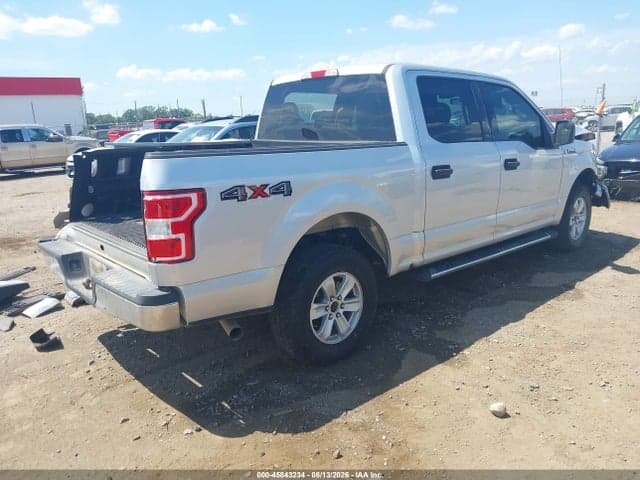 2018 FORD F-150 XLT 4