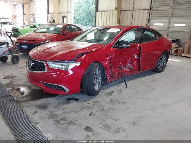 2018 ACURA TLX TECH PKG 2