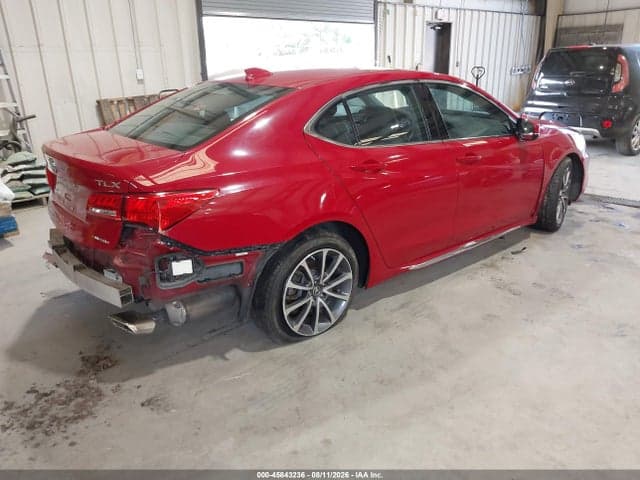 2018 ACURA TLX TECH PKG 4