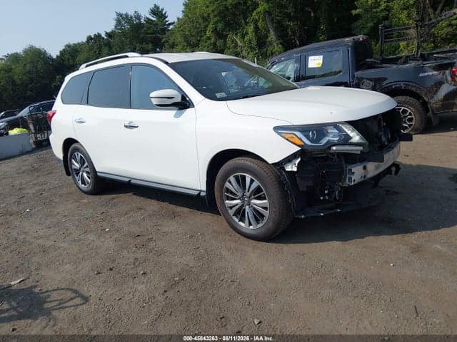 2017 NISSAN PATHFINDER S 1