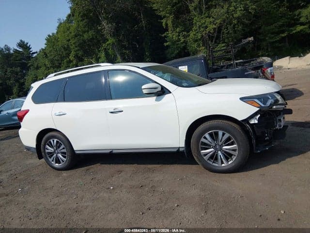 2017 NISSAN PATHFINDER S 14