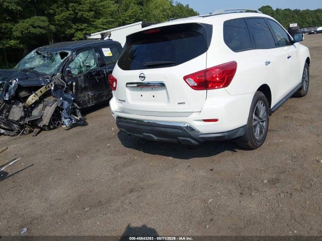 2017 NISSAN PATHFINDER S 4