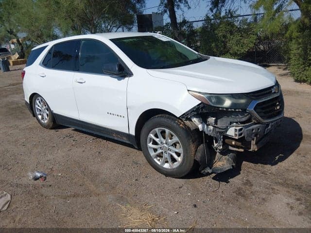 2020 CHEVROLET EQUINOX FWD LT 1.5L TURBO