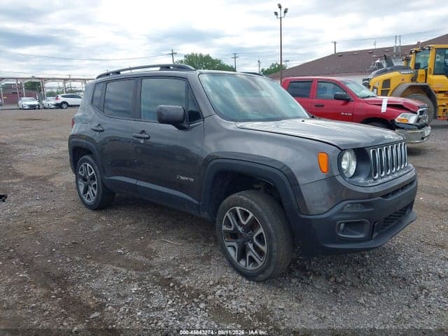 2017 JEEP RENEGADE LATITUDE 1
