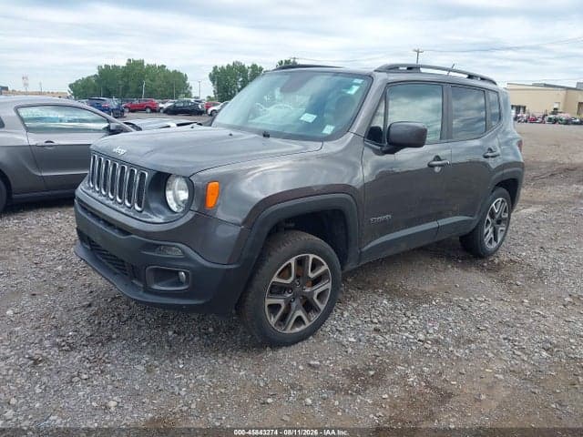 2017 JEEP RENEGADE LATITUDE 2