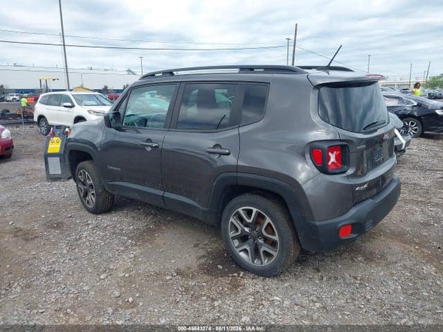 2017 JEEP RENEGADE LATITUDE 3