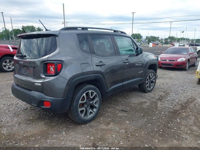 2017 JEEP RENEGADE LATITUDE 4