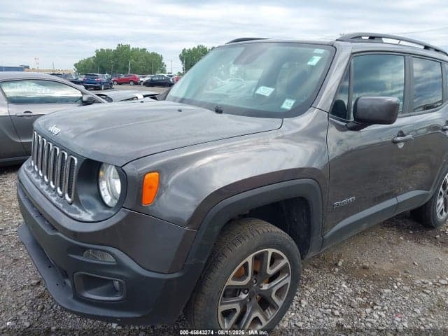 2017 JEEP RENEGADE LATITUDE 6