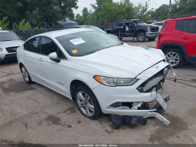 2018 FORD FUSION HYBRID S 1