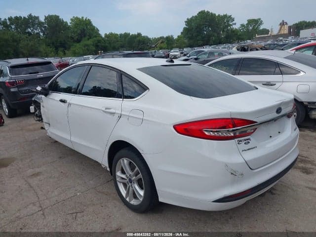 2018 FORD FUSION HYBRID S 3