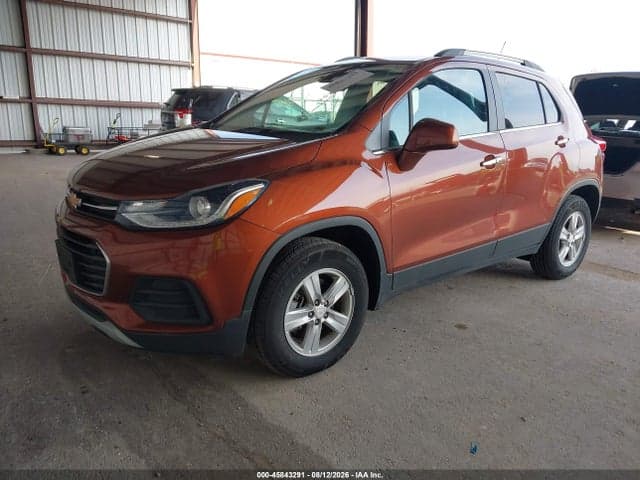 2019 CHEVROLET TRAX LT 2