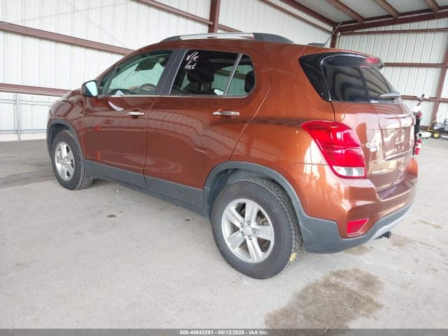 2019 CHEVROLET TRAX LT 3