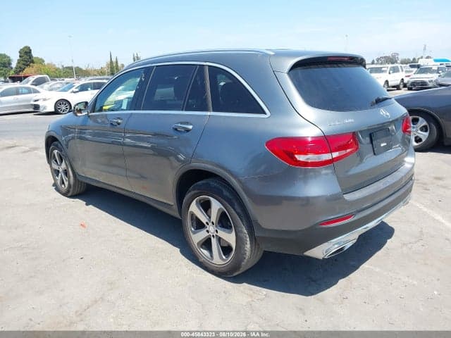2017 MERCEDES-BENZ GLC 300 3