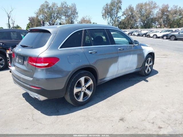 2017 MERCEDES-BENZ GLC 300 4