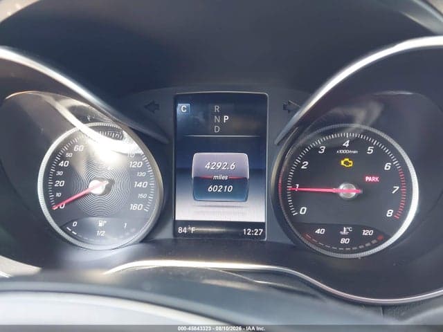 2017 MERCEDES-BENZ GLC 300 7