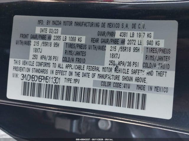 2023 MAZDA CX-30 2.5 S PREFERRED 9