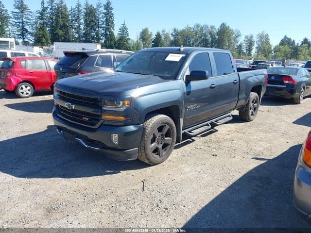 2017 CHEVROLET SILVERADO 1500 LT 2