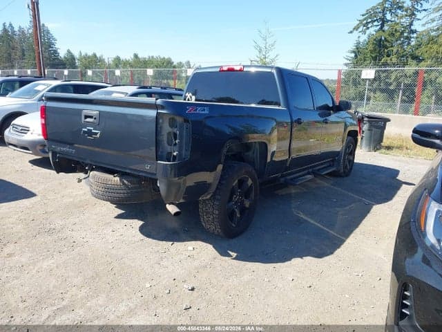 2017 CHEVROLET SILVERADO 1500 LT 4