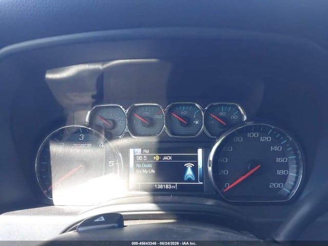 2017 CHEVROLET SILVERADO 1500 LT 7
