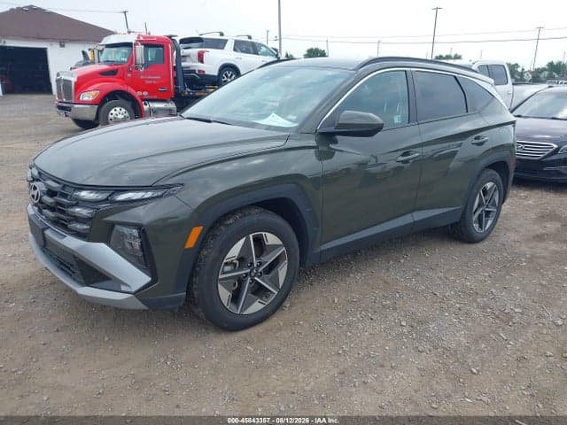 2025 HYUNDAI TUCSON SEL 2