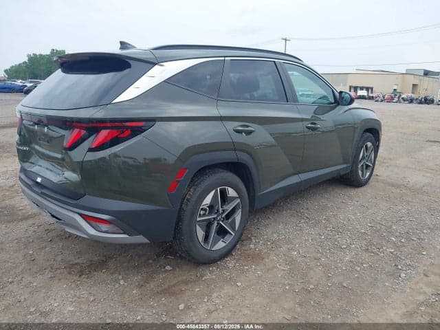 2025 HYUNDAI TUCSON SEL 4