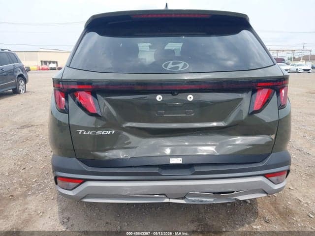 2025 HYUNDAI TUCSON SEL 6