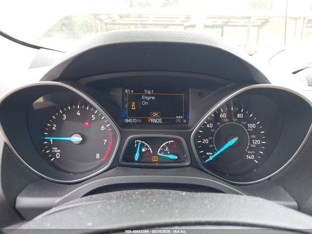 2017 FORD ESCAPE SE 7